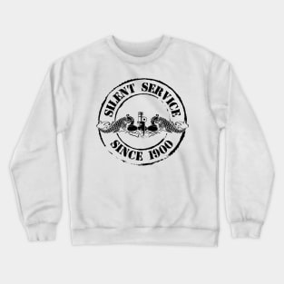 Silent Service - Since 1900 Crewneck Sweatshirt